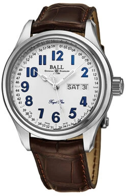 Ball Trainmaster Limited Edition Men's Watch Model NM1058D-LL9J-WH