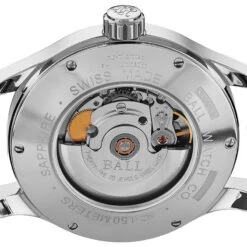 Ball Trainmaster Roman Automatic Men's Watch Model NM1058D-S4J-WH -Classic Horizon Shop NM1058D S4J WH ZM 2