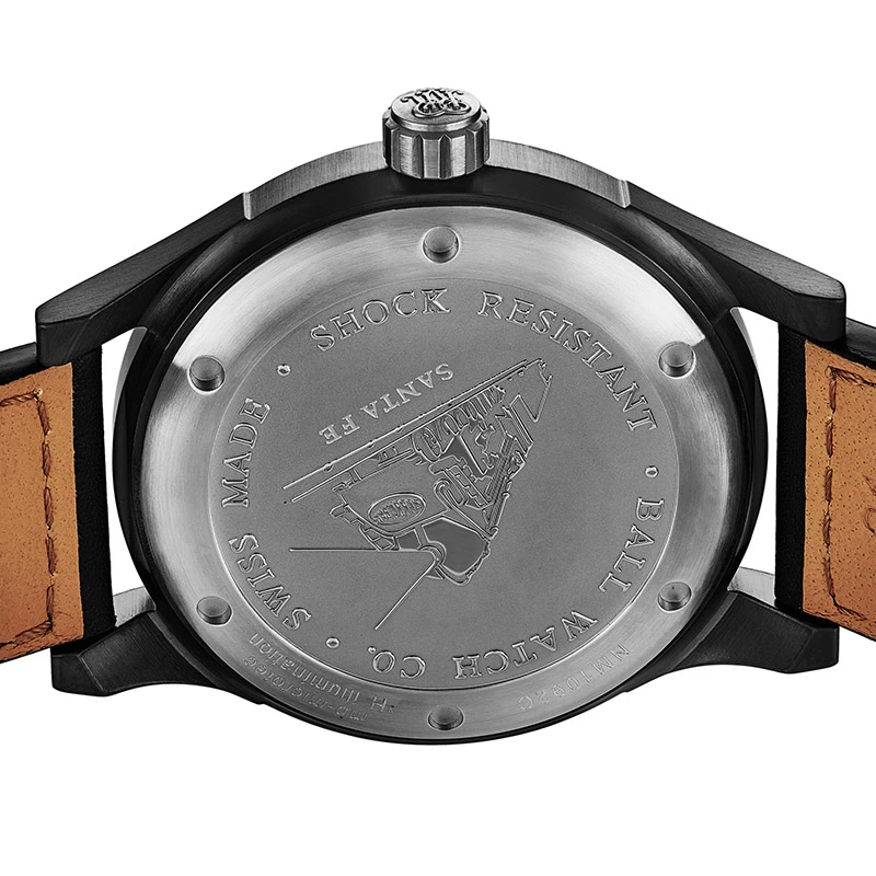 Ball Fireman Santa Fe Men's Watch Model NM1092C-L3JSLBE 4 Ball Fireman Santa Fe Men's Watch Model NM1092C-L3JSLBE - Image 2