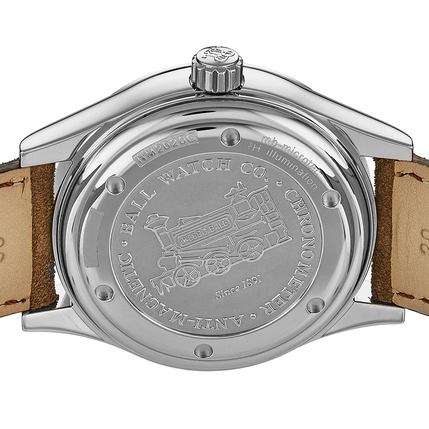 Ball Engineer II Arabic Chronometer Men's Watch Model NM2026C-L2CAJWH 4 Ball Engineer II Arabic Chronometer Men's Watch Model NM2026C-L2CAJWH - Image 2