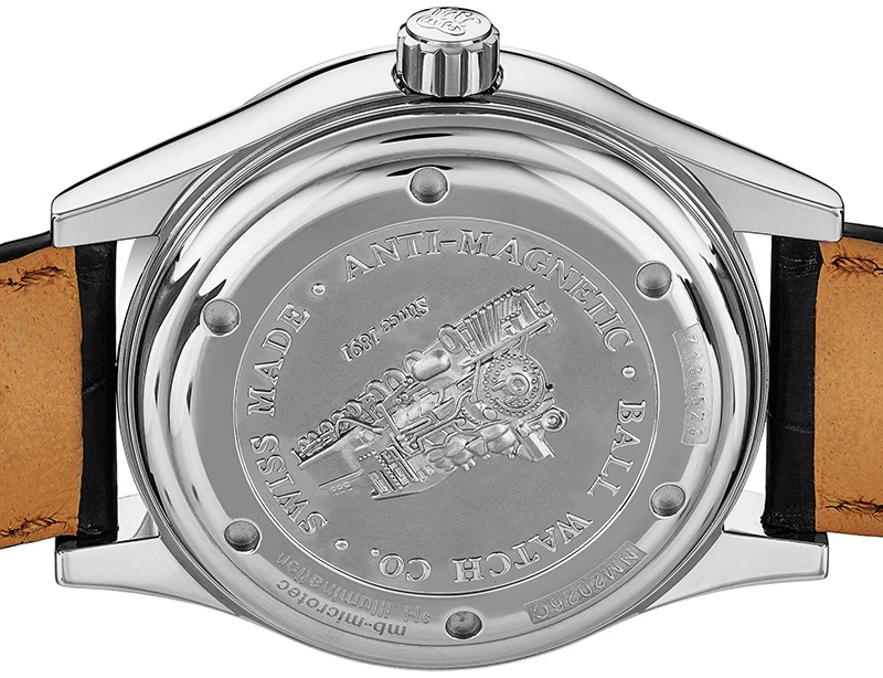 Ball Engineer II Ohio Men's Watch Model NM2026C-L5J-WH 5 Ball Engineer II Ohio Men's Watch Model NM2026C-L5J-WH - Image 3