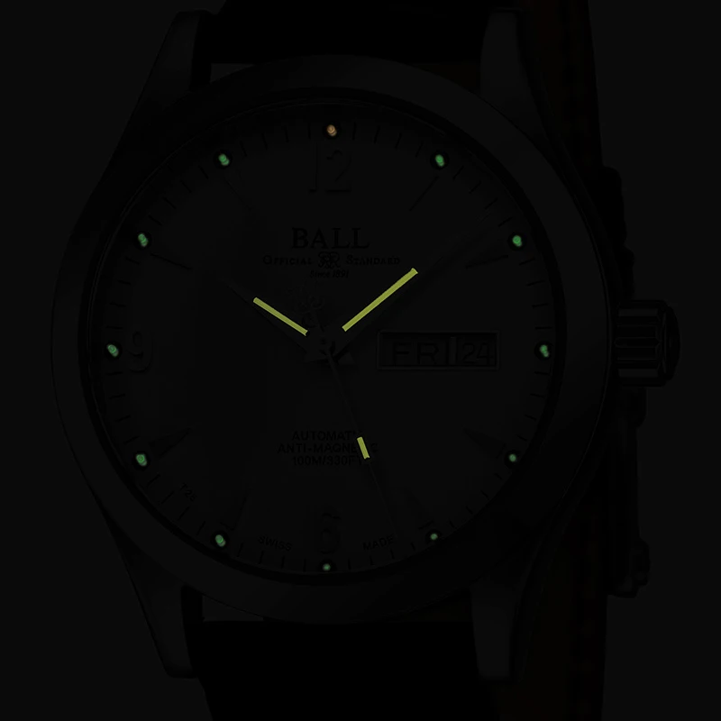 Ball Engineer II Ohio Men's Watch Model NM2026C-L5J-WH 4 Ball Engineer II Ohio Men's Watch Model NM2026C-L5J-WH - Image 2