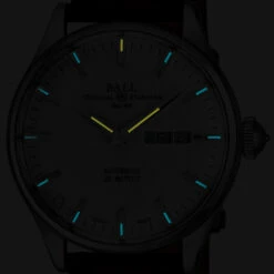 Ball Trainmaster Eternity Men's Watch Model NM2080D-LJ-SL -Classic Horizon Shop NM2080D LJ SL ZM 3