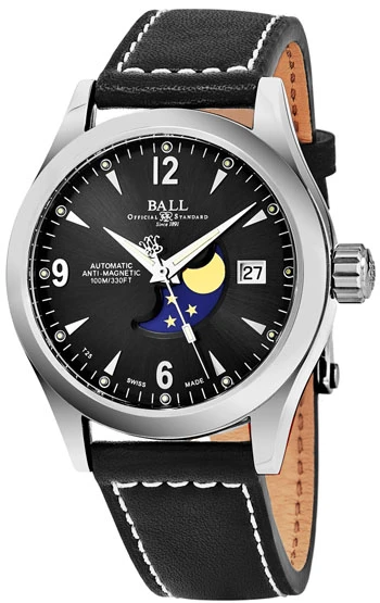 Ball Ohio Moonphase Men's Watch Model NM2082C-LJ-BK 3 Ball Ohio Moonphase Men's Watch Model NM2082C-LJ-BK