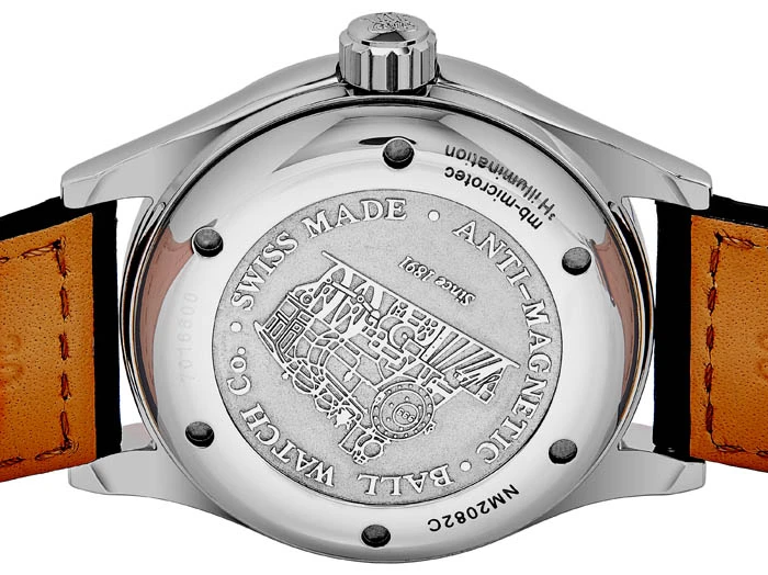 Ball Ohio Moonphase Men's Watch Model NM2082C-LJ-BK 5 Ball Ohio Moonphase Men's Watch Model NM2082C-LJ-BK - Image 3