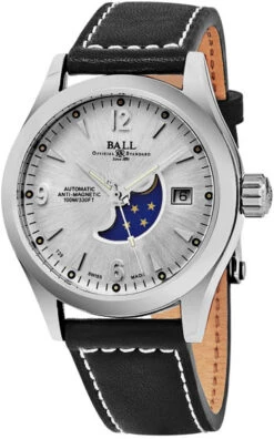 Ball Ohio Moonphase Men's Watch Model NM2082C-LJ-SL