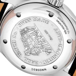 Ball Ohio Moonphase Men's Watch Model NM2082C-LJ-SL -Classic Horizon Shop NM2082C LJ SL ZM 3