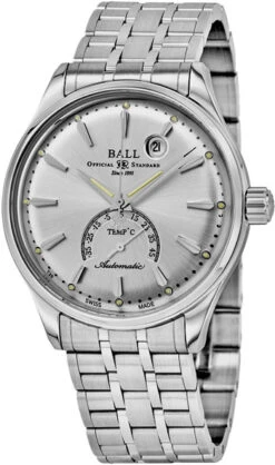 Ball Trainmaster Kelvin Men's Watch Model NT3888D-S1J-SLC