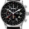 Zeno X-Large Pilot Automatic Chronograph Men's Watch Model P551-A1 -Classic Horizon Shop P551 A1