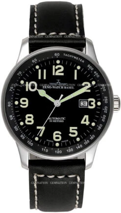 Zeno X-Large Pilot Automatic Men's Watch Model P554-a1