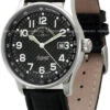 Zeno X-Large Pilot Carbon Automatic Men's Watch Model P554-s1