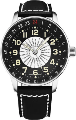 Zeno Pilot Men's Watch Model P554WT-B1