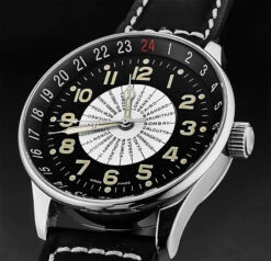 Zeno Pilot Men's Watch Model P554WT-B1 -Classic Horizon Shop P554WT B1 ZM 5