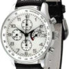 Zeno X-Large Retro Chrono Power Reserve Men's Watch Model P557PR-e2