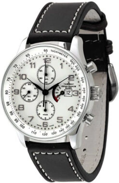 Zeno X-Large Retro Chrono Power Reserve Men's Watch Model P557PR-e2