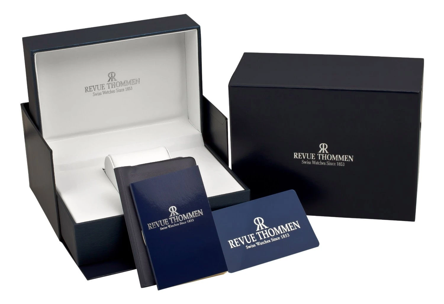 Revue Thommen Classic Manufacture Men's Watch Model 12200.2557 4 Revue Thommen Classic Manufacture Men's Watch Model 12200.2557 - Image 2